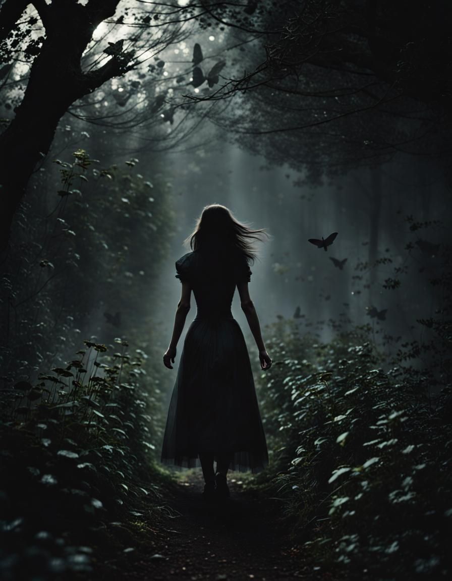 Wicked Garden: A Surreal Journey Through Darkness