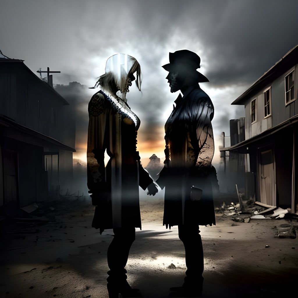 Eerie Shack: Ghosts Watch Boy in Desert