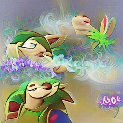 Simple Rendering of the Number 420