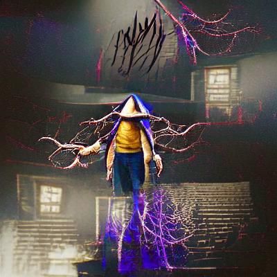 Abstract AI Image of an Unspecified Entity