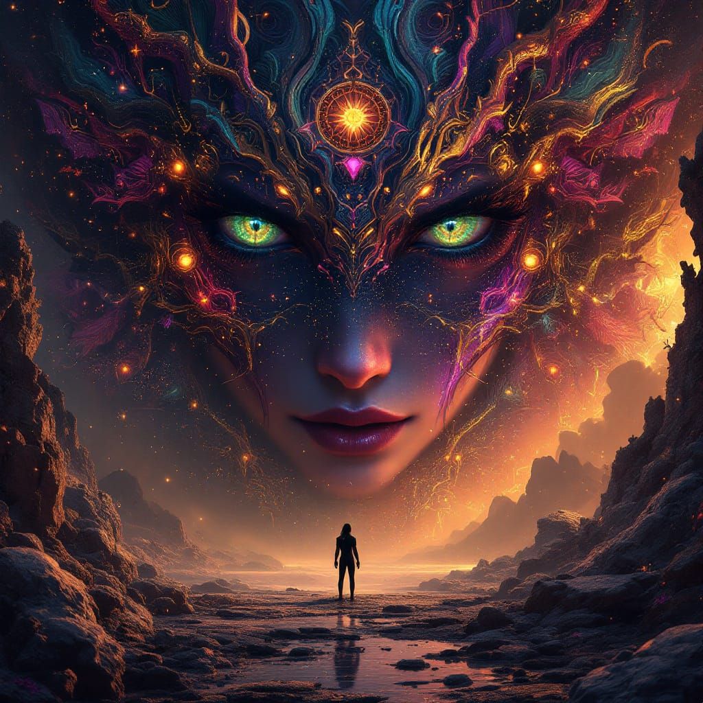 Kalia's "Take Me" Song Cover - Fantasy Concept Art