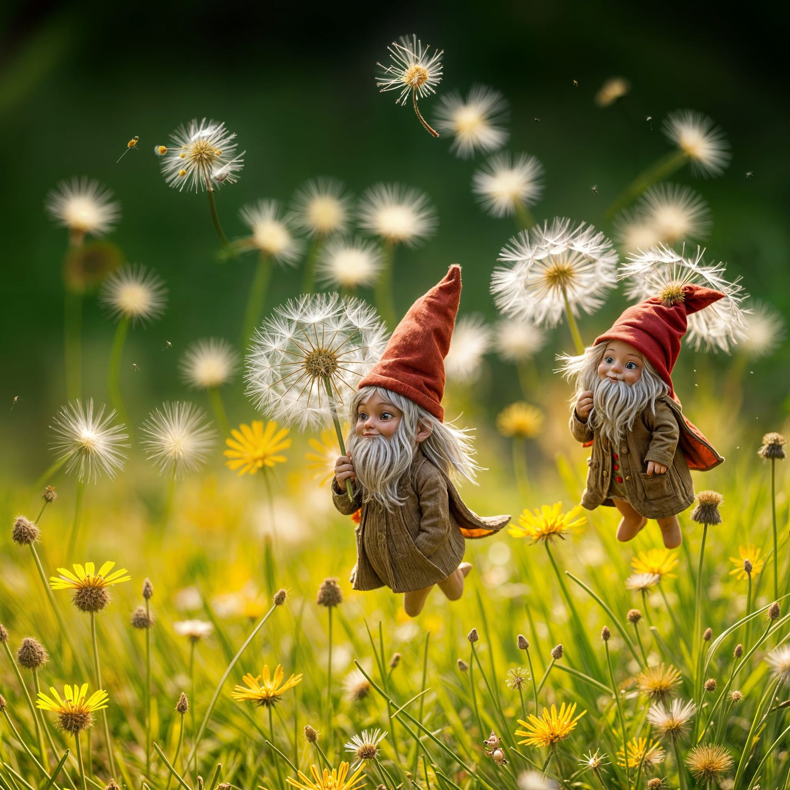 Fly Away Little Gnomes