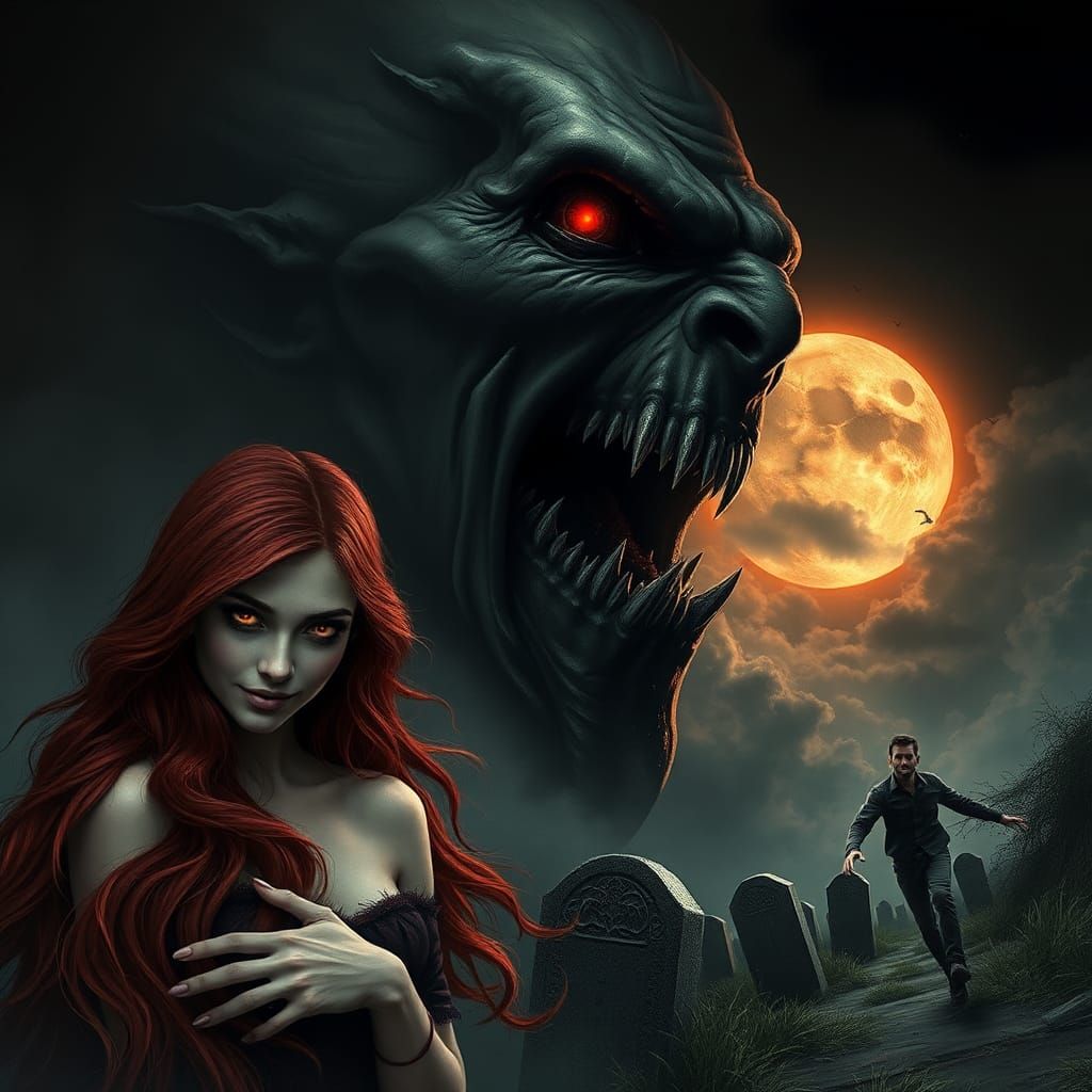 Night of the vampire