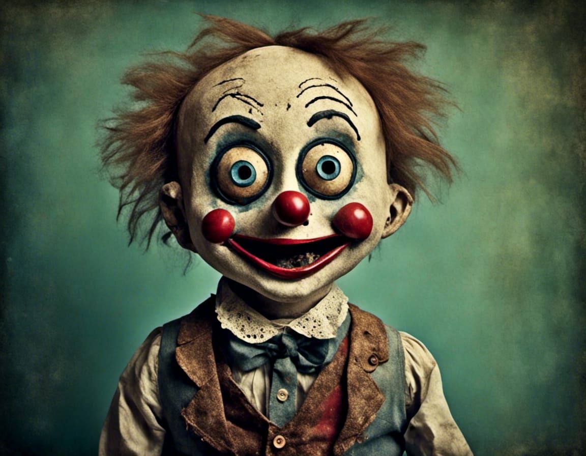 old ventriloquist's dummy