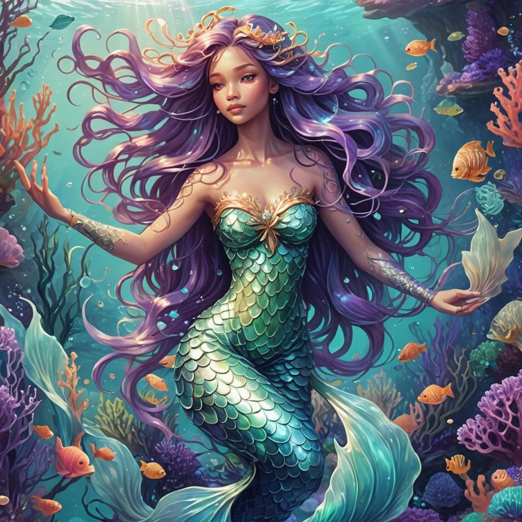 Queen Serphona Seaspell