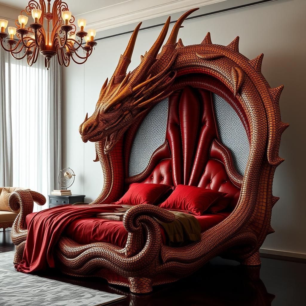 Dragon Bed