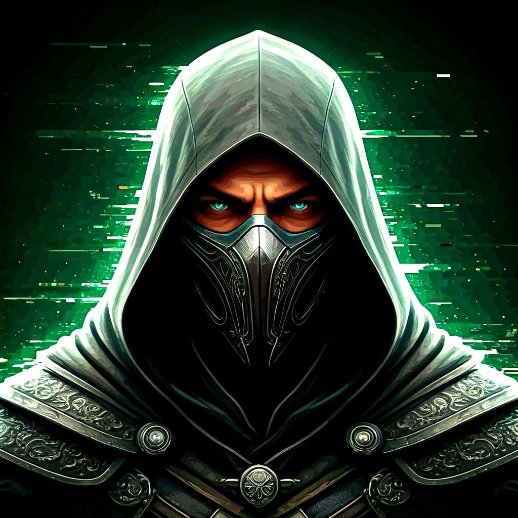 404: You've been Hacked Alt Design