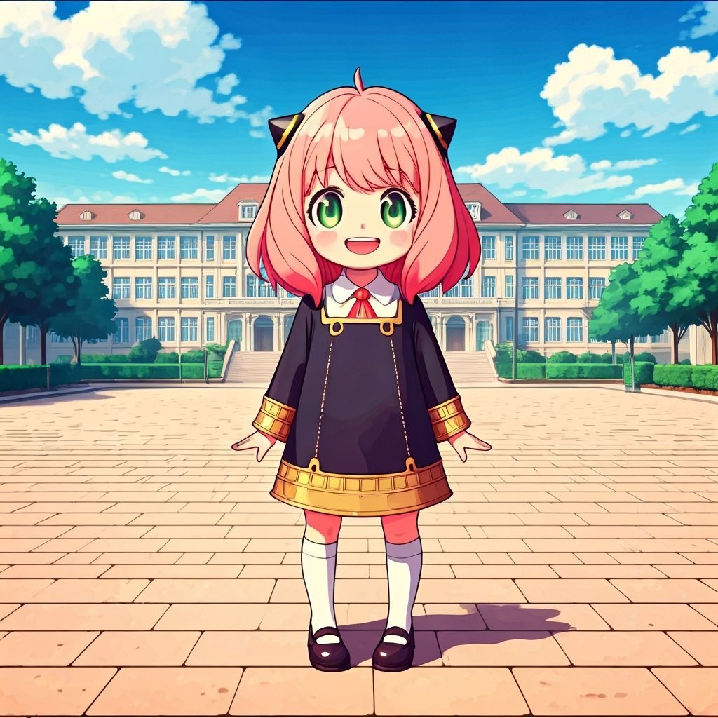 Anya from Spy X Family