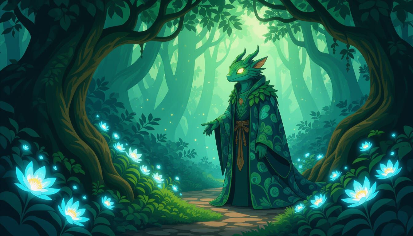 Gurīndoragon - Friend of natural forest