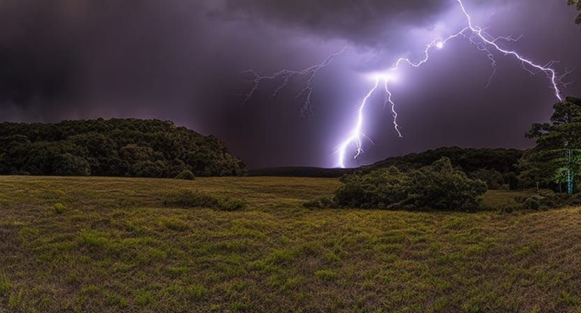 Sci-Fi Masquerade Party Interrupted by Thunderstorm