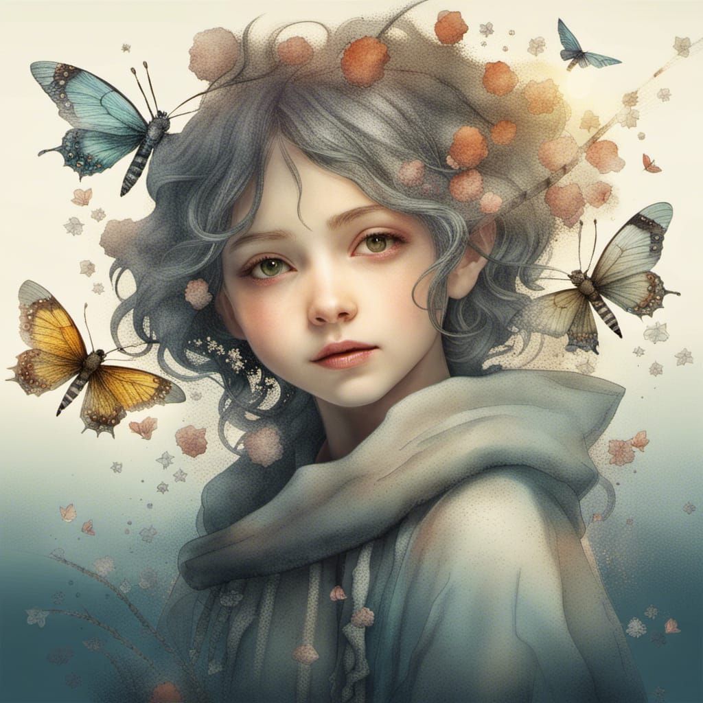 Butterfly Princess