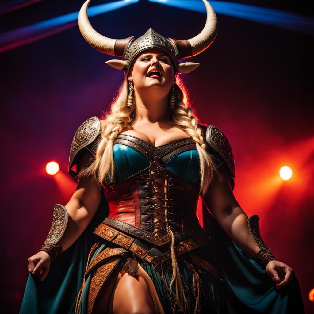 The fat lady sings 5