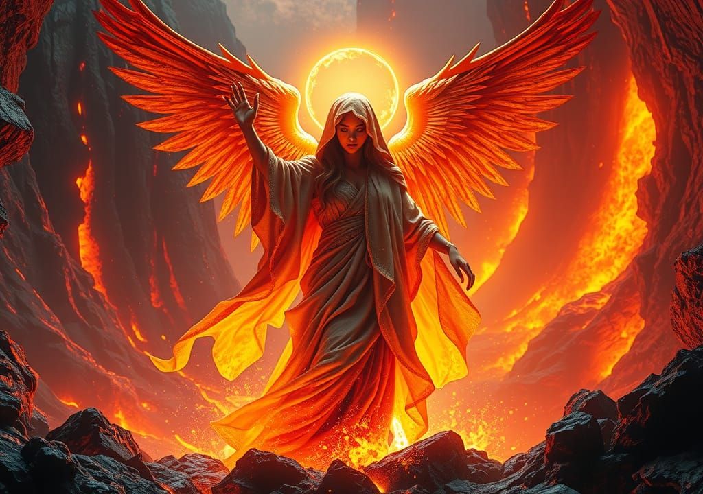 Volcanic Angel