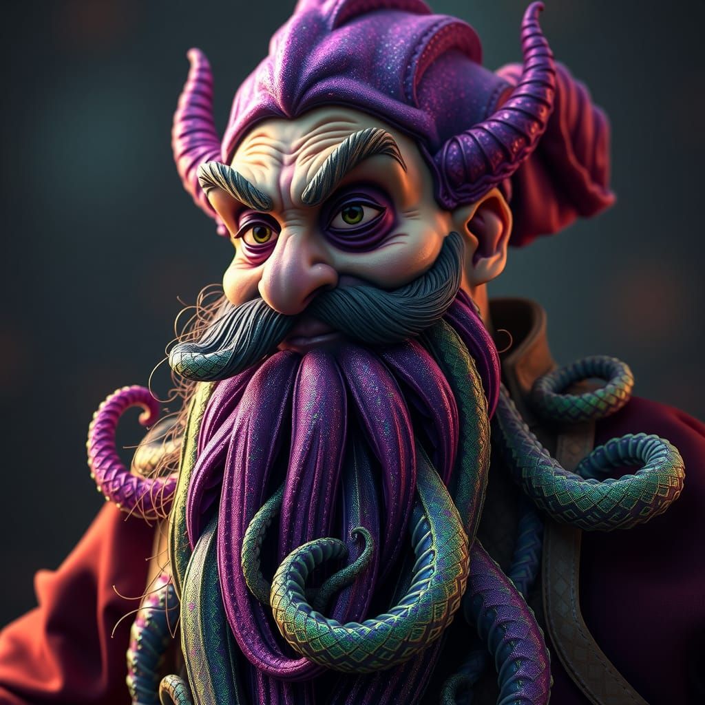 Yassok Spril, aka Star Beard the Pirate.