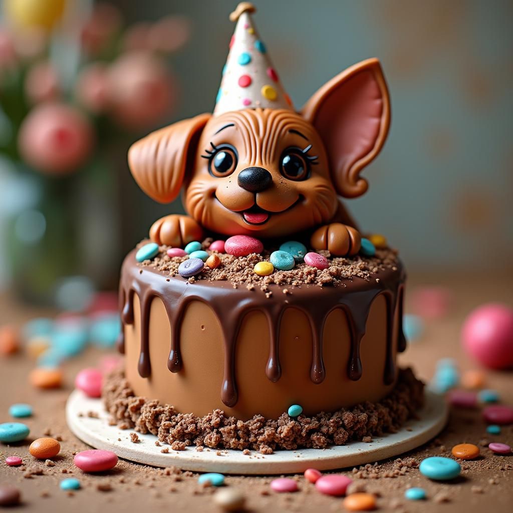 Mocha's Tenth Birthday Celebration