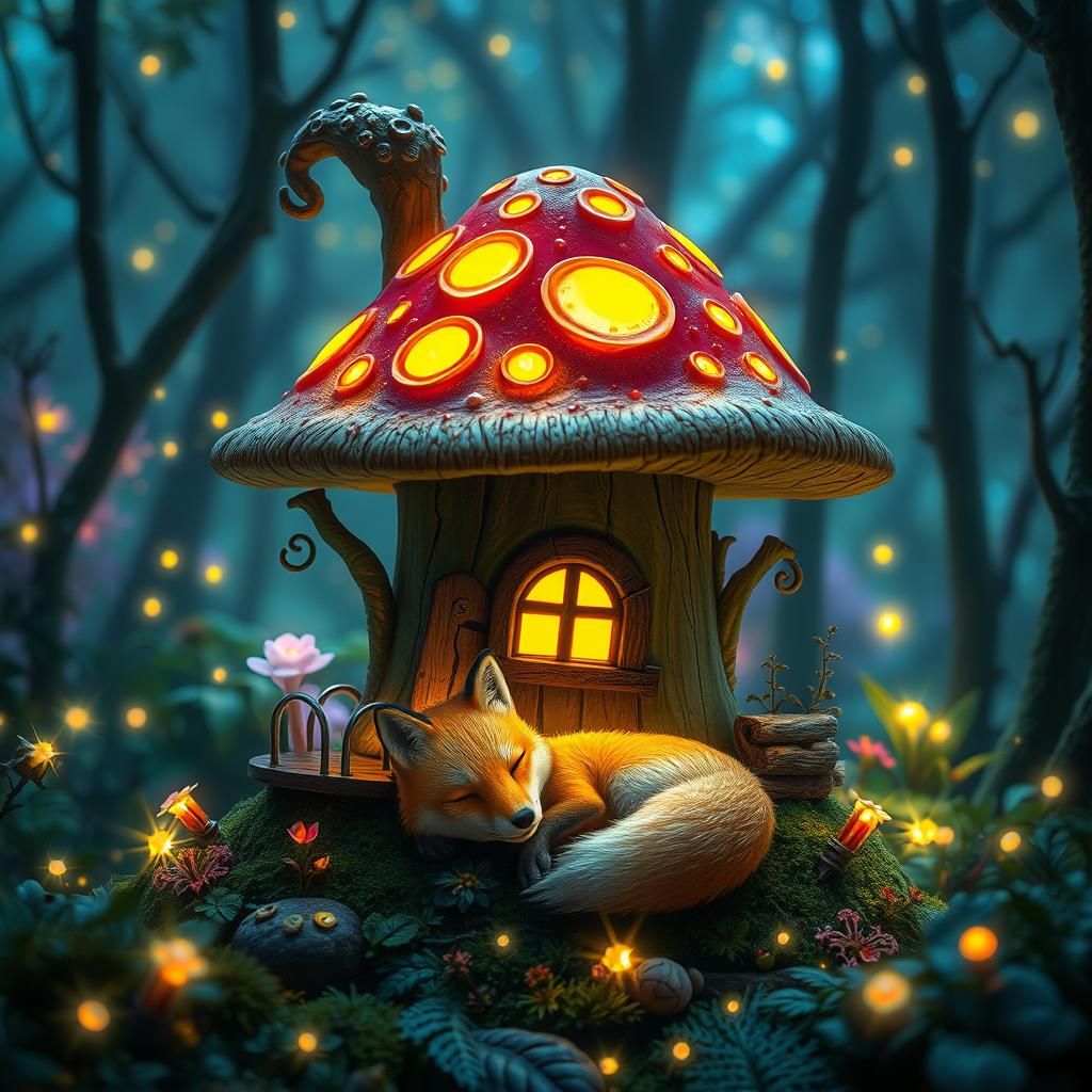 Foxy is on the watch