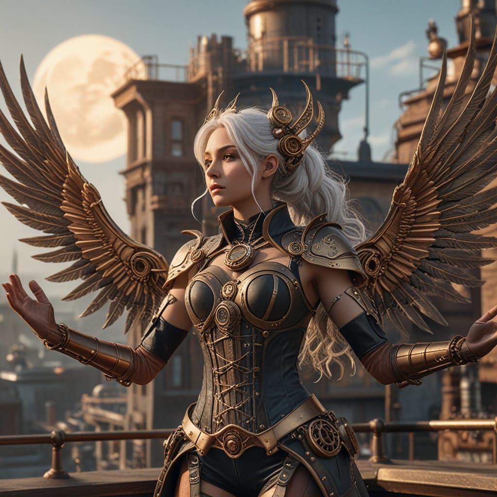 Arcanum: Of Steamworks and Magick Obscura - Half Elf The Steam Forger