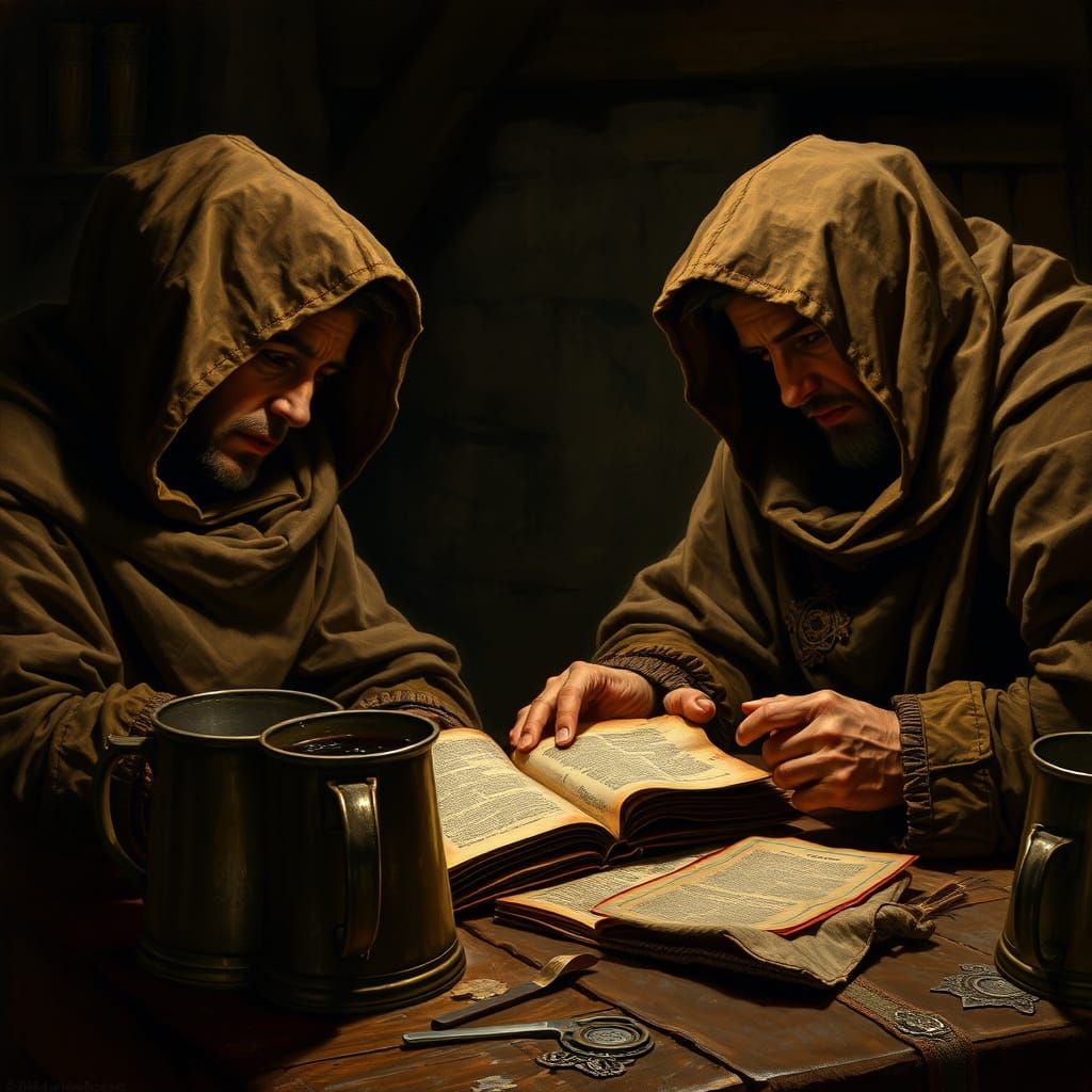 Treasure Hunt: The Master Thief's Plan