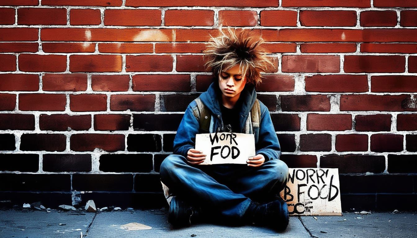 A Young Homeless Child's Plight in Gritty Urban Realism