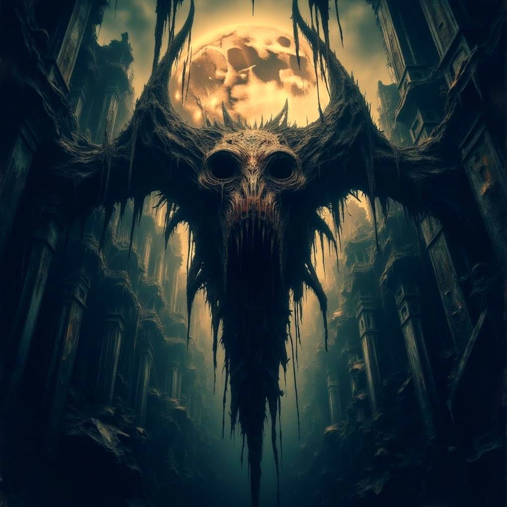 Ethereal Apocalyptic Visions of Psychic Abyss