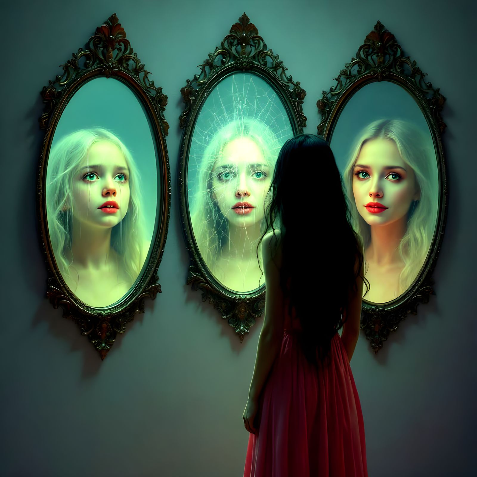 Healing through reflection - The alchemy of self-love