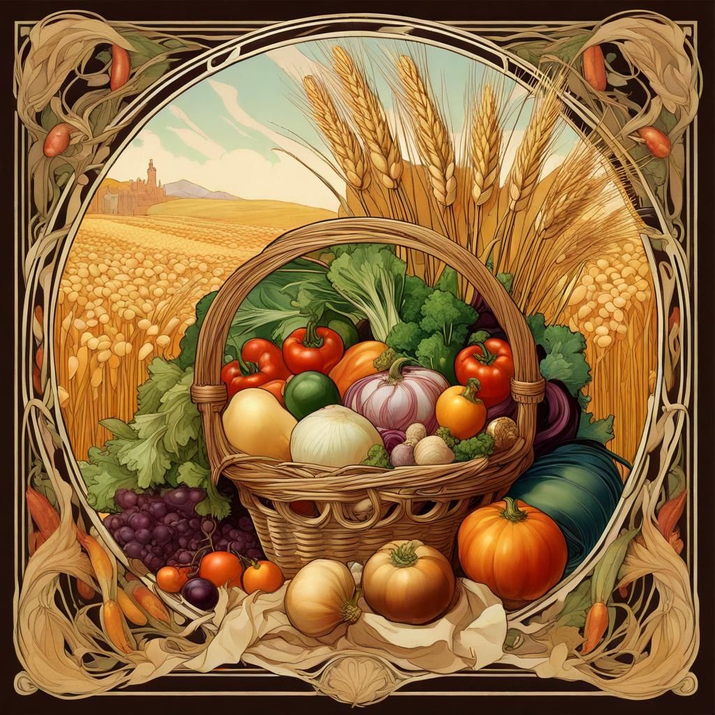 Give thanks for the harvest