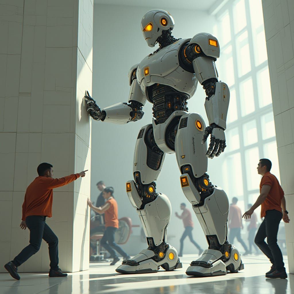 Robot Visits Salon: Fantasy Concept Art