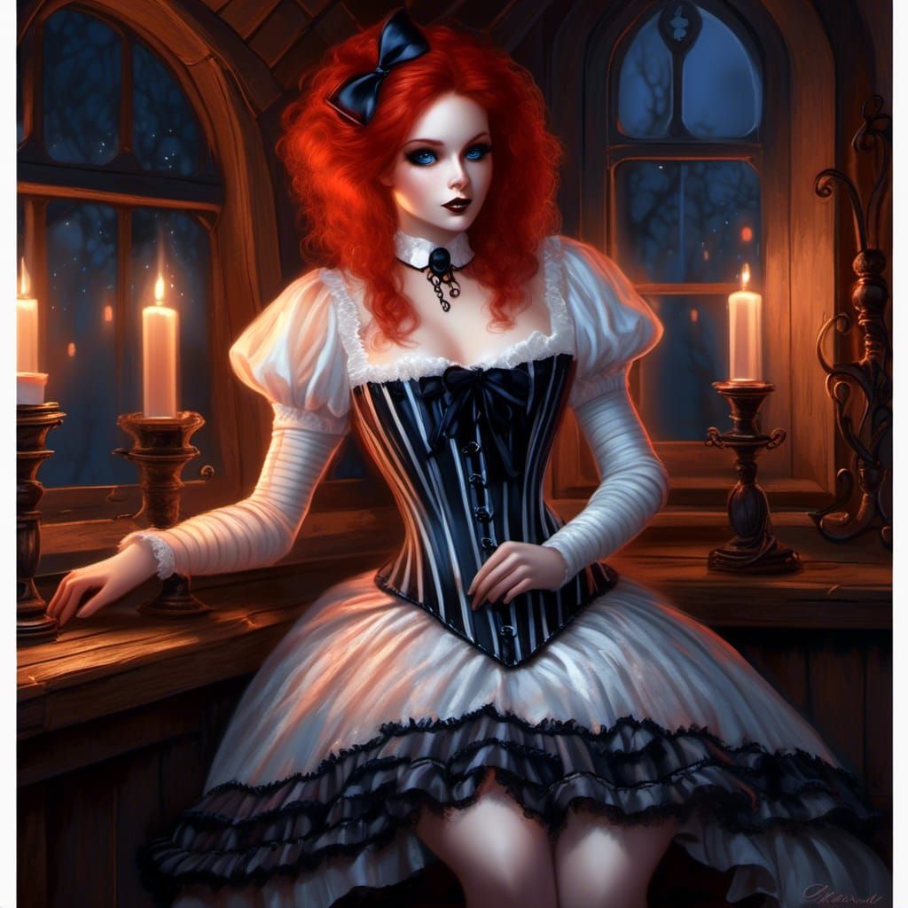 Red hair ragdoll