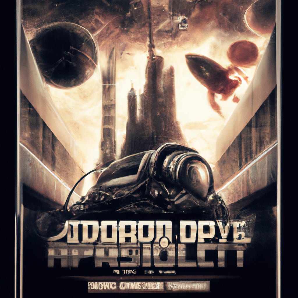 Post Apocalyptic Travel in Vintage Movie Poster Art