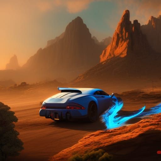 Fast and Furious Concept Art in Unreal Engine 5