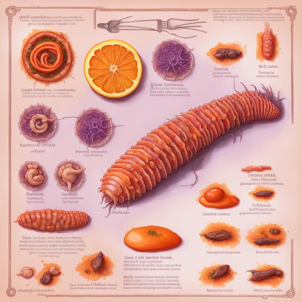 Sci-Fi Recipe Page: Alien Tapas Arrangement