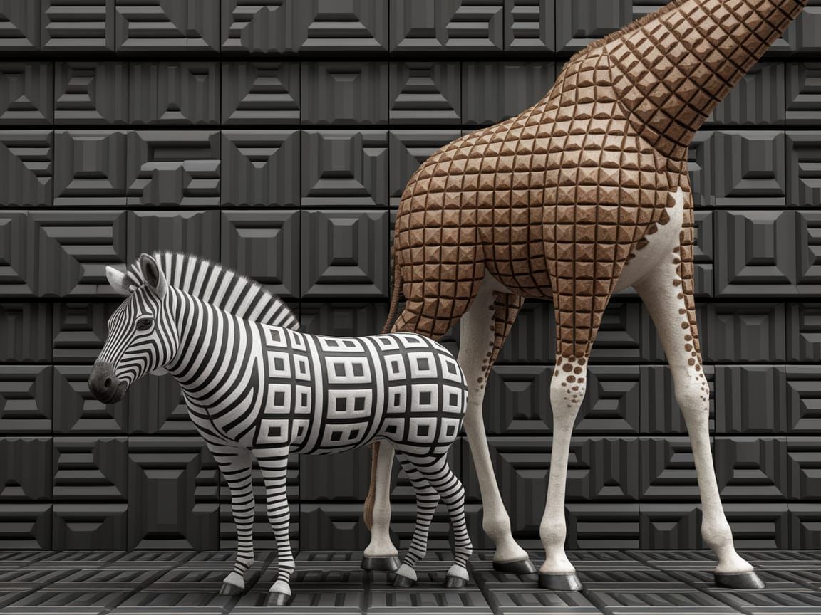 Squebra and Squiraffe