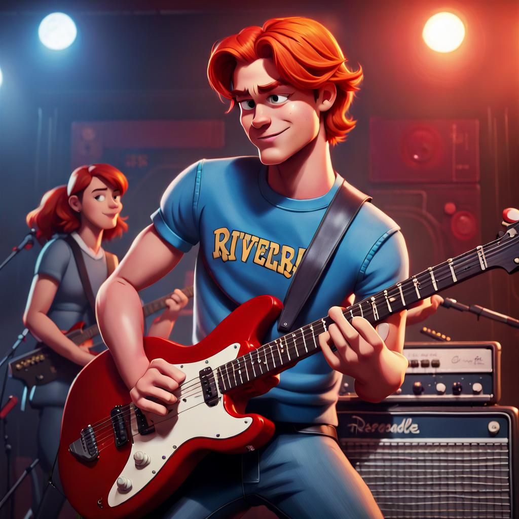 Archie Andrews ~ Riverdale High