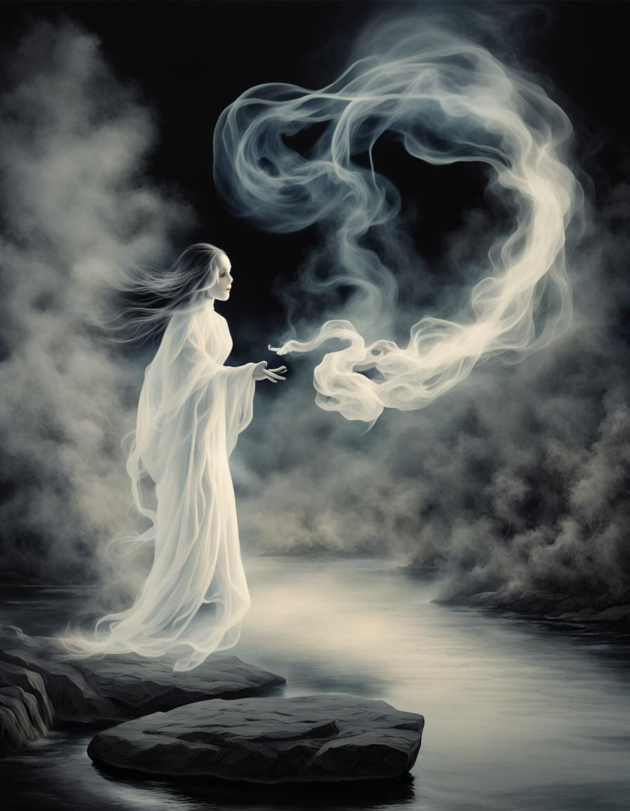 - the woman in white -