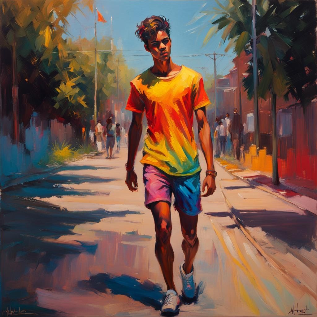 Beautiful Black Guy 231228B