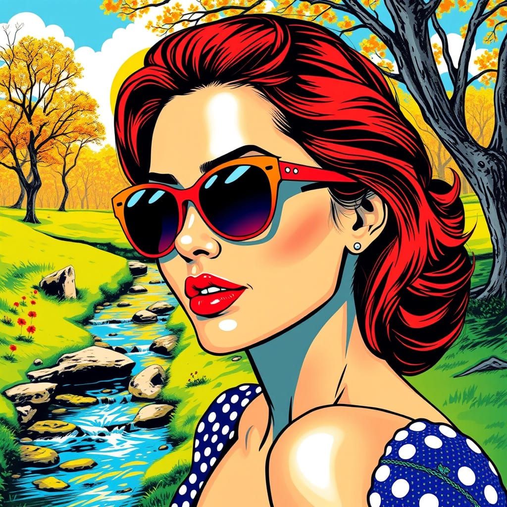 On a warm sunny day...