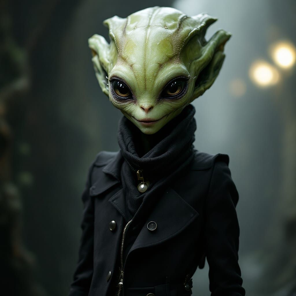 Diverse Alien Portraits: Beautiful, Strange, and Complex
