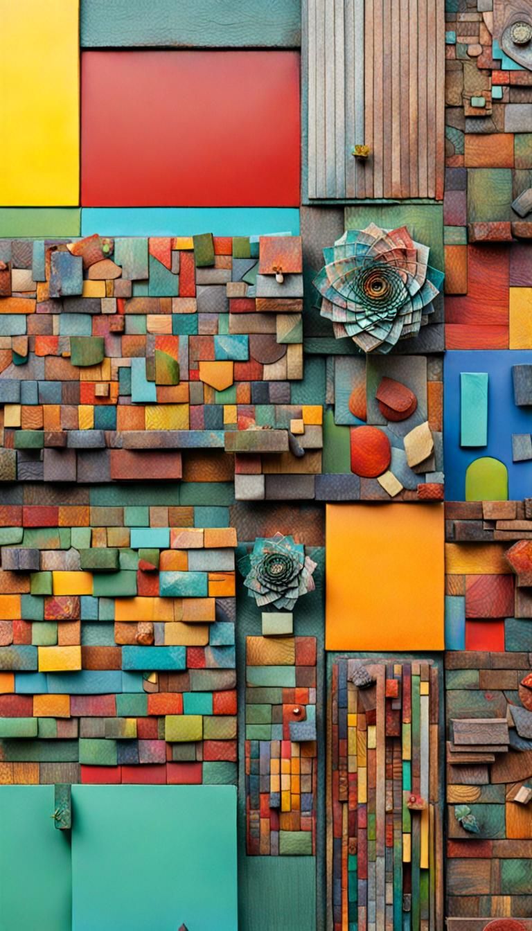 Detailed Colorful Study of Imperfect Objects