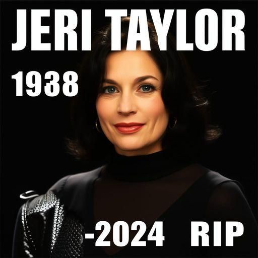 Tribute to Jeri Taylor, creator of the awesome series Star T...