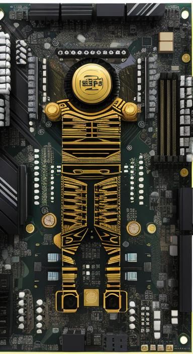 Organic Motherboard Mummy, Essenhigh Style