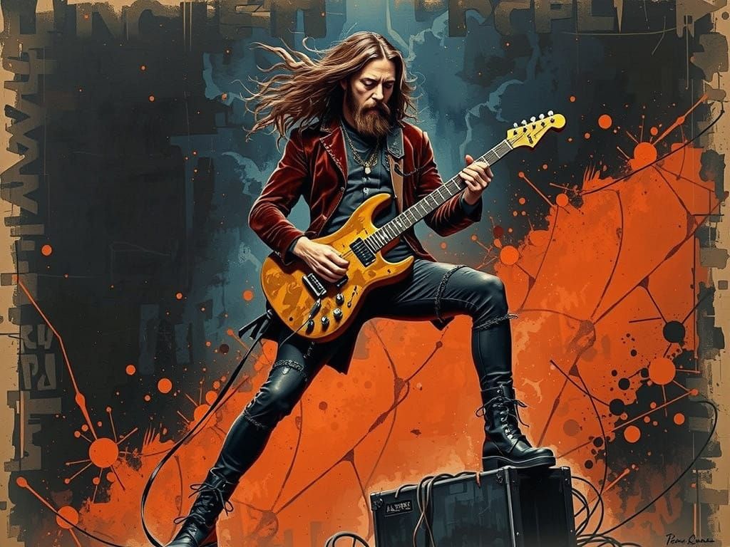 Renaissance Rock Icon Roars on Stage