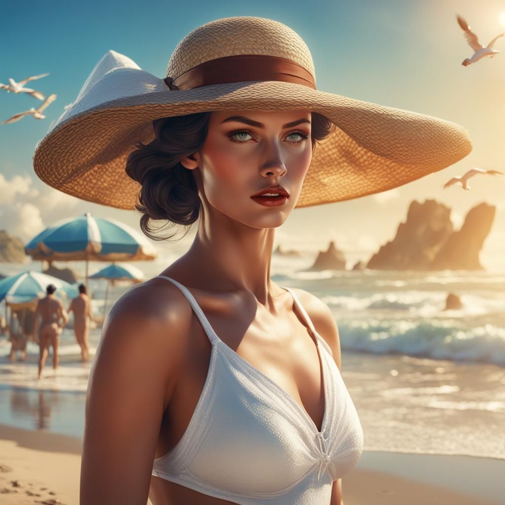 Resting 'Beach' Face