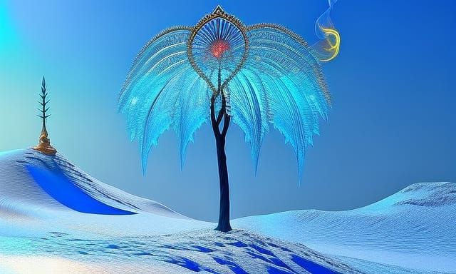 Ice Tree