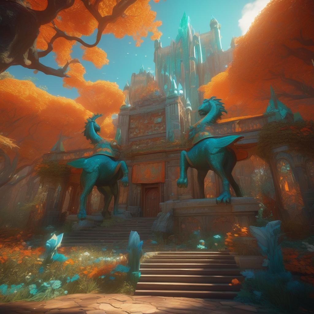 Magical Narnia: Hyperdetailed Fantasy Concept Art