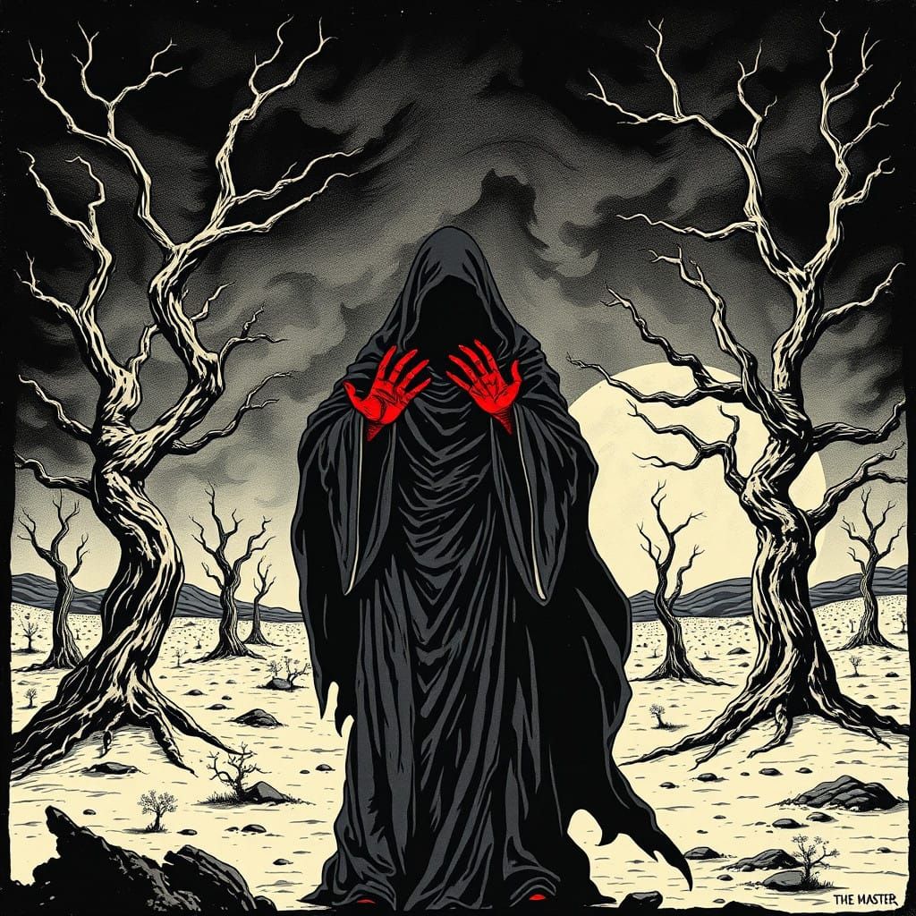 Dark Master Reveals Haunting Dreamscape