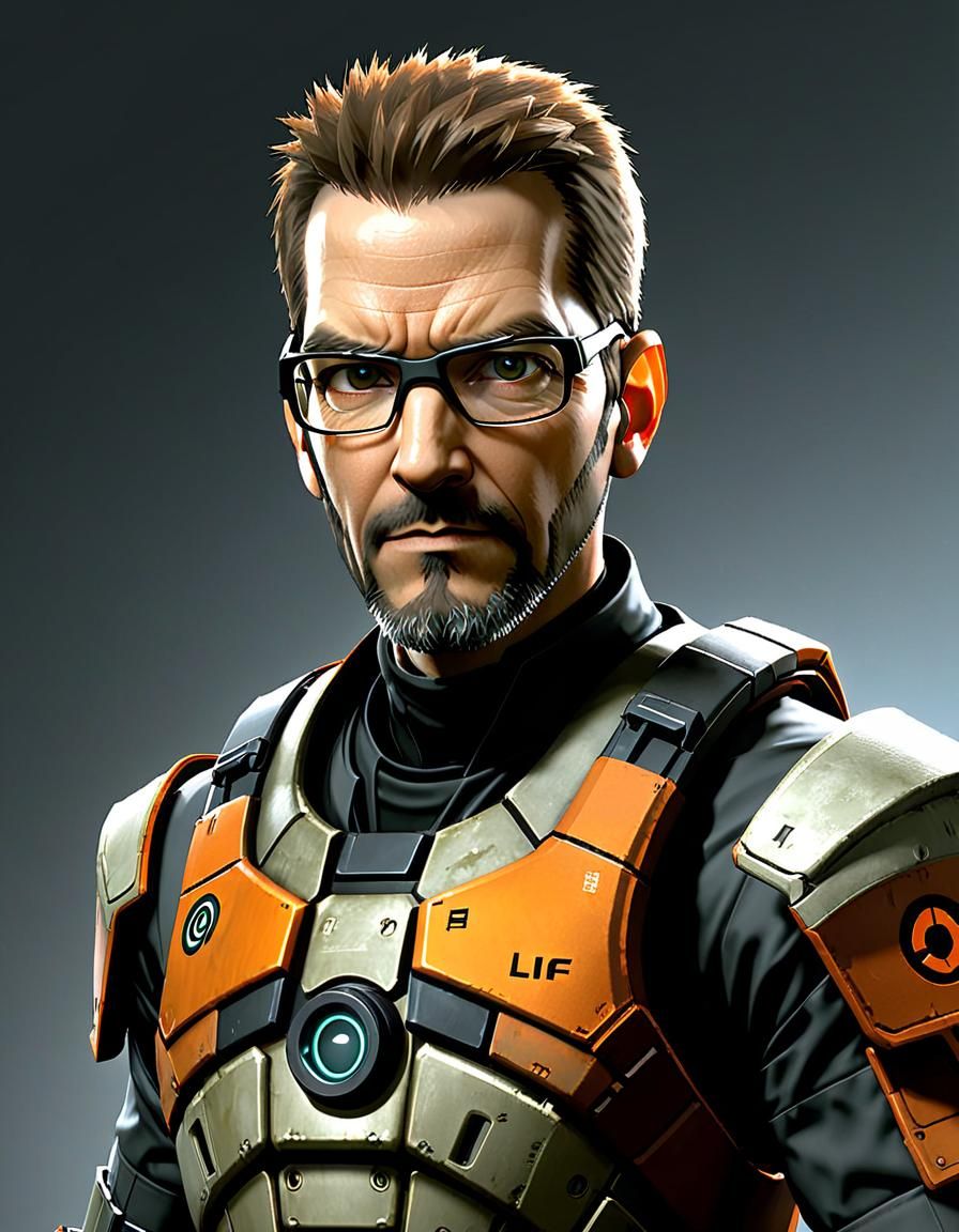 Gordon Freeman from Half Life