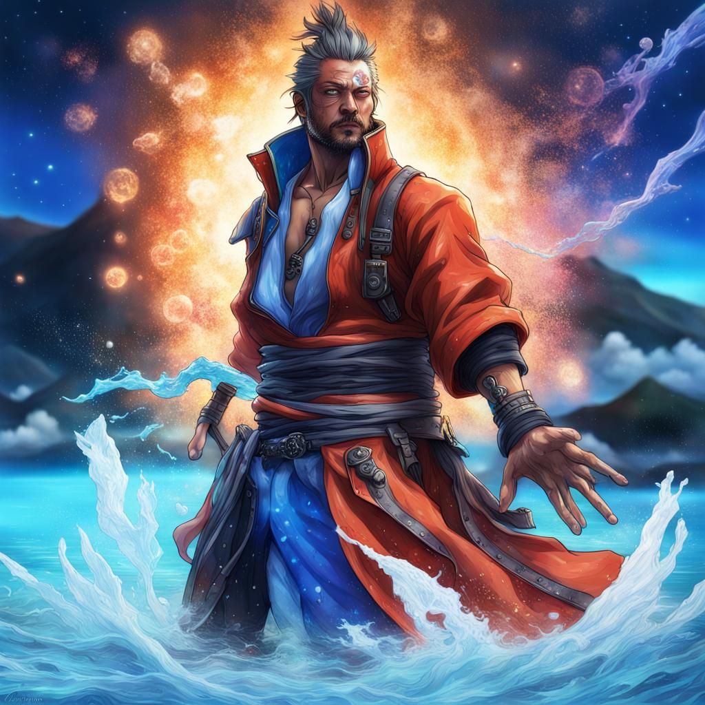 Astral Energy Dissolution in Hawaiian Paradise