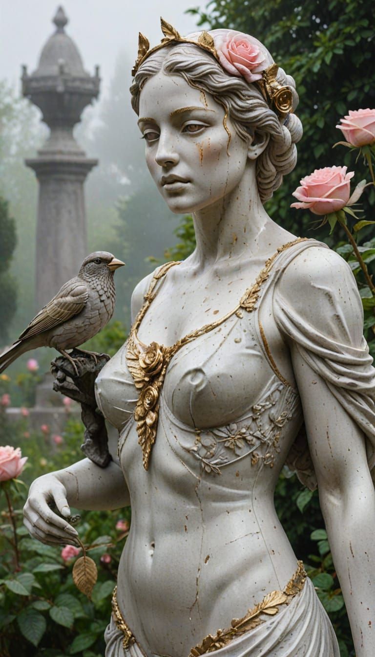 Garden Statue