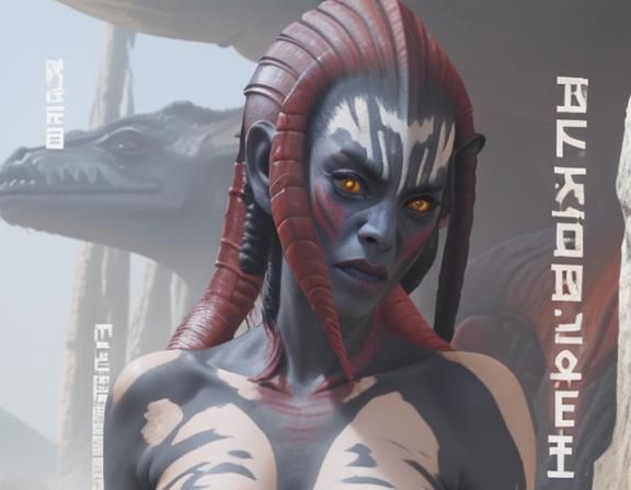 Female yautja