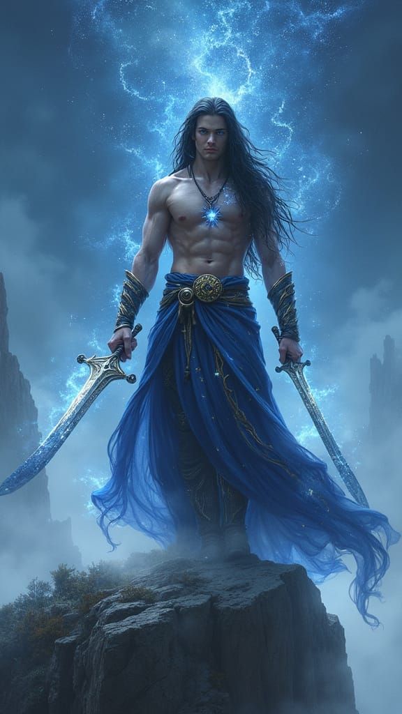 Ethereal Warrior of Ancient Lore